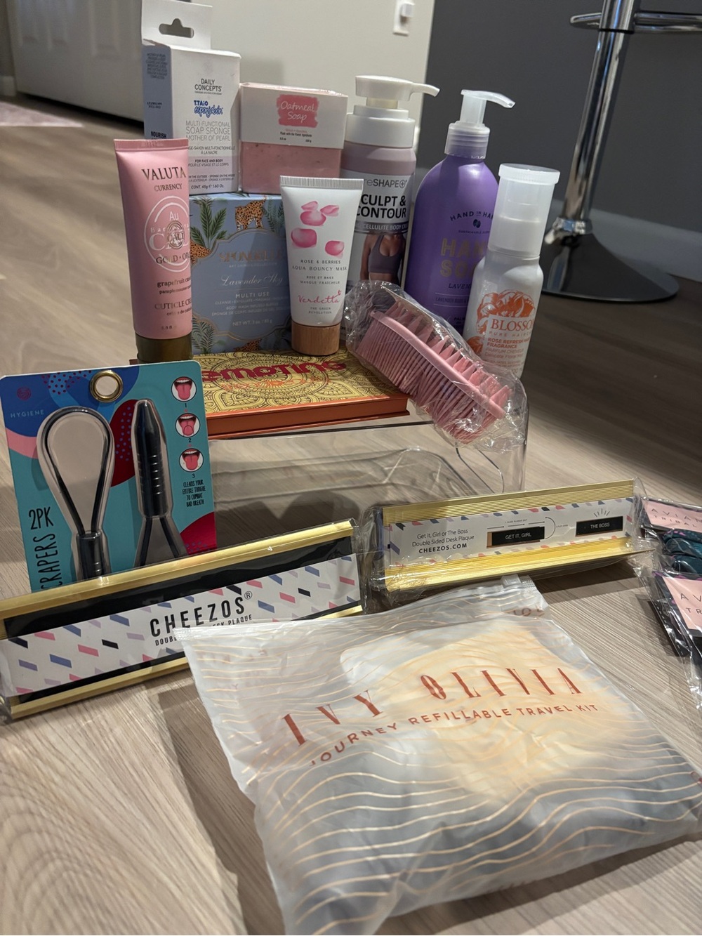 Lot of self care items for Women! All brand new, various products.